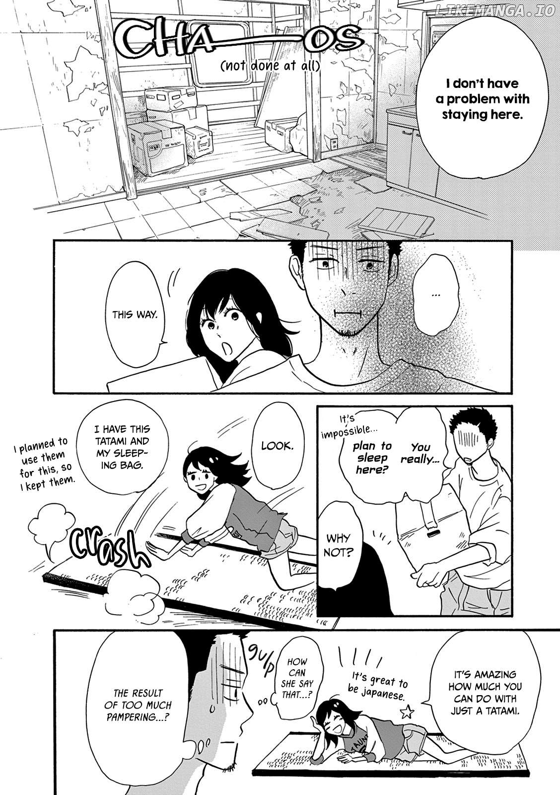 Bonkura Bonbon House Chapter 7 - page 4