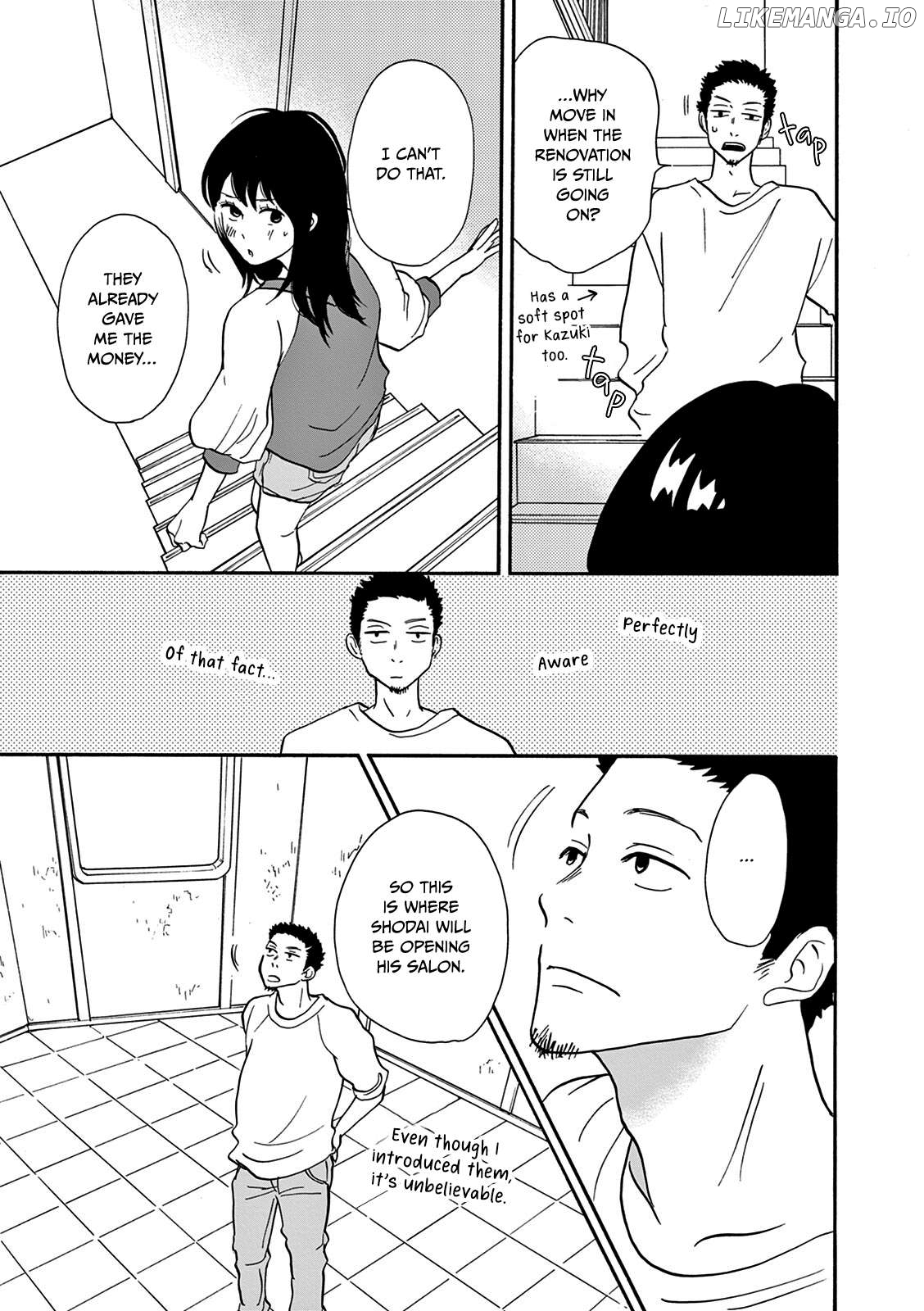 Bonkura Bonbon House Chapter 7 - page 5