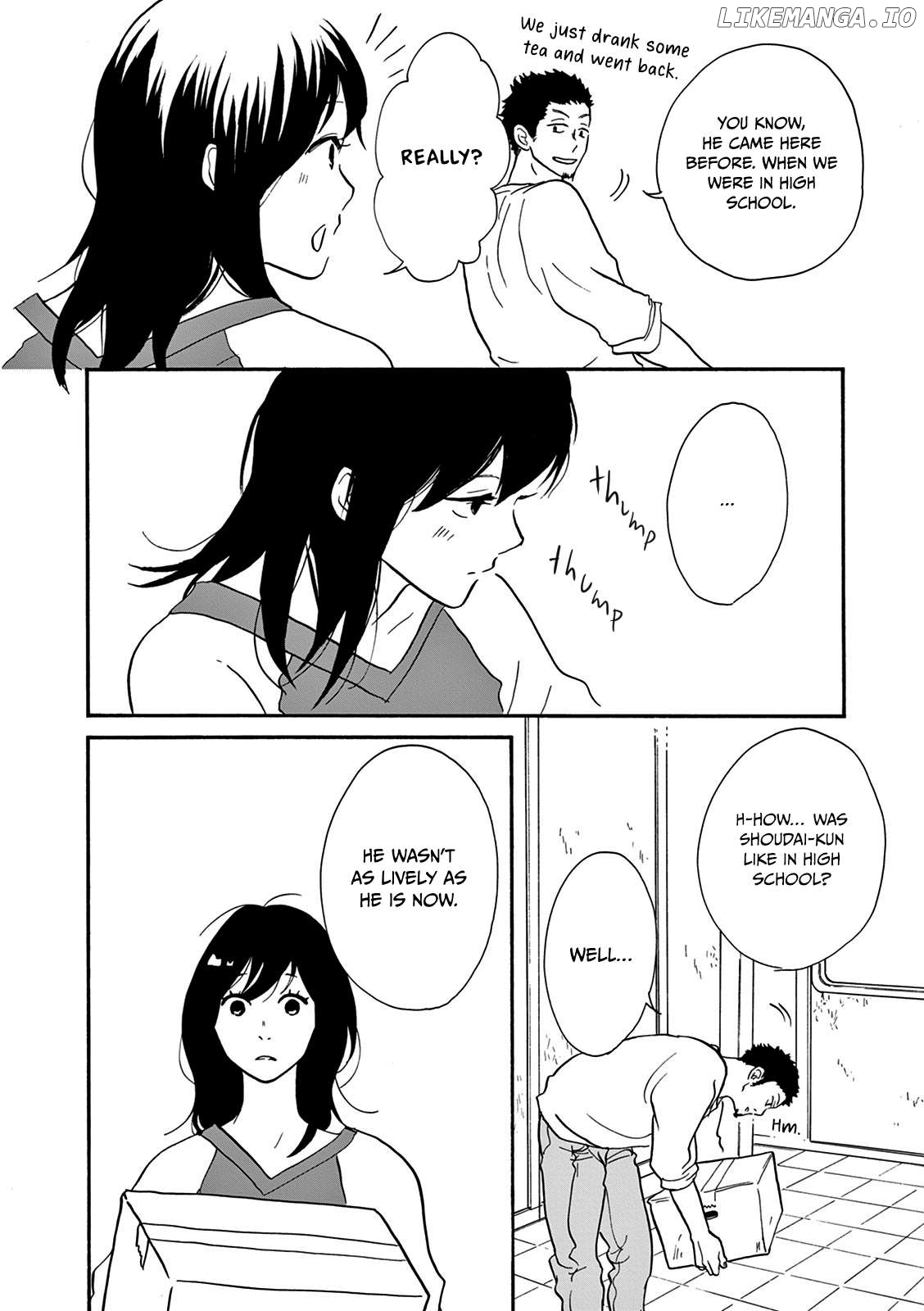 Bonkura Bonbon House Chapter 7 - page 6