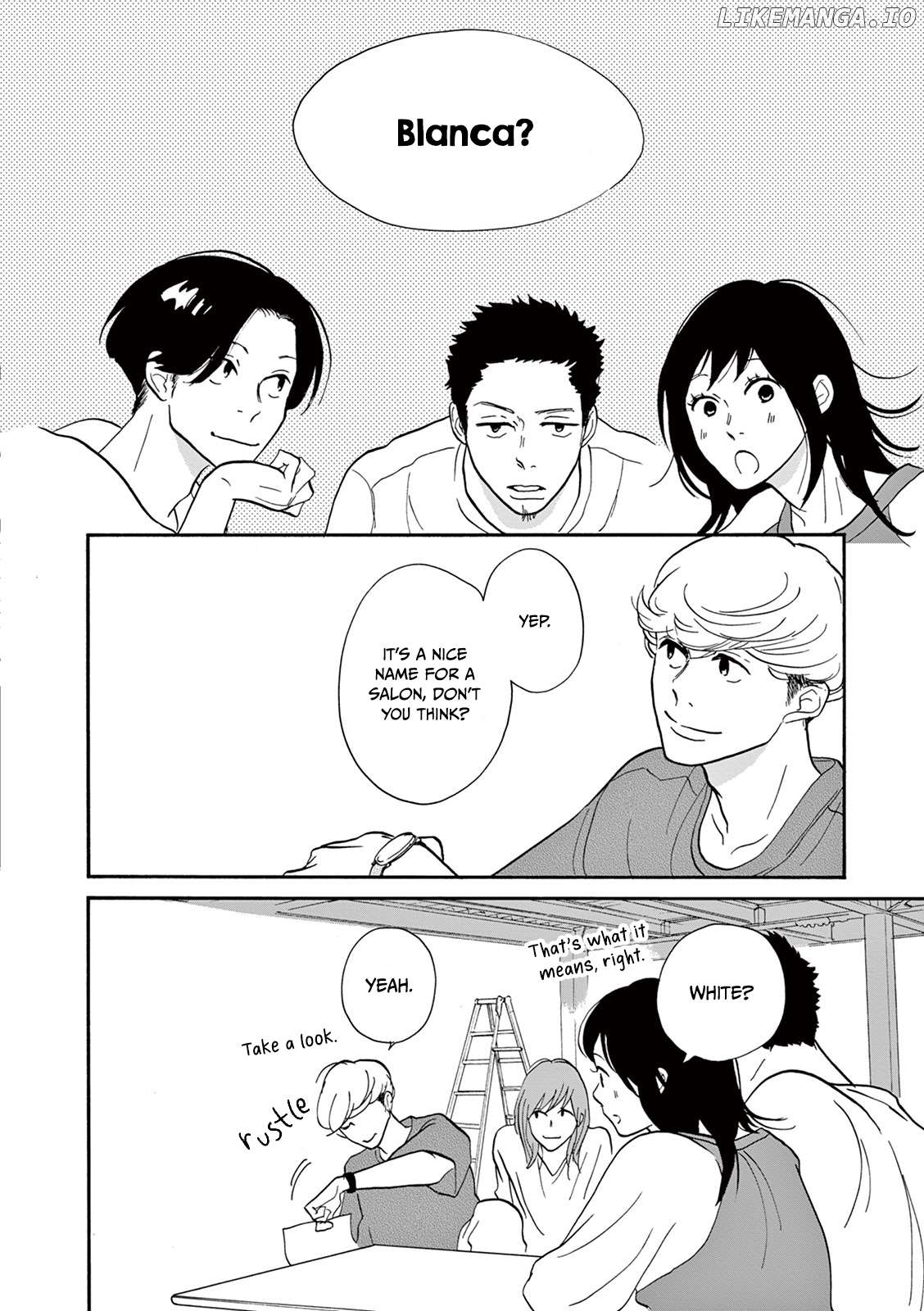 Bonkura Bonbon House Chapter 7 - page 8