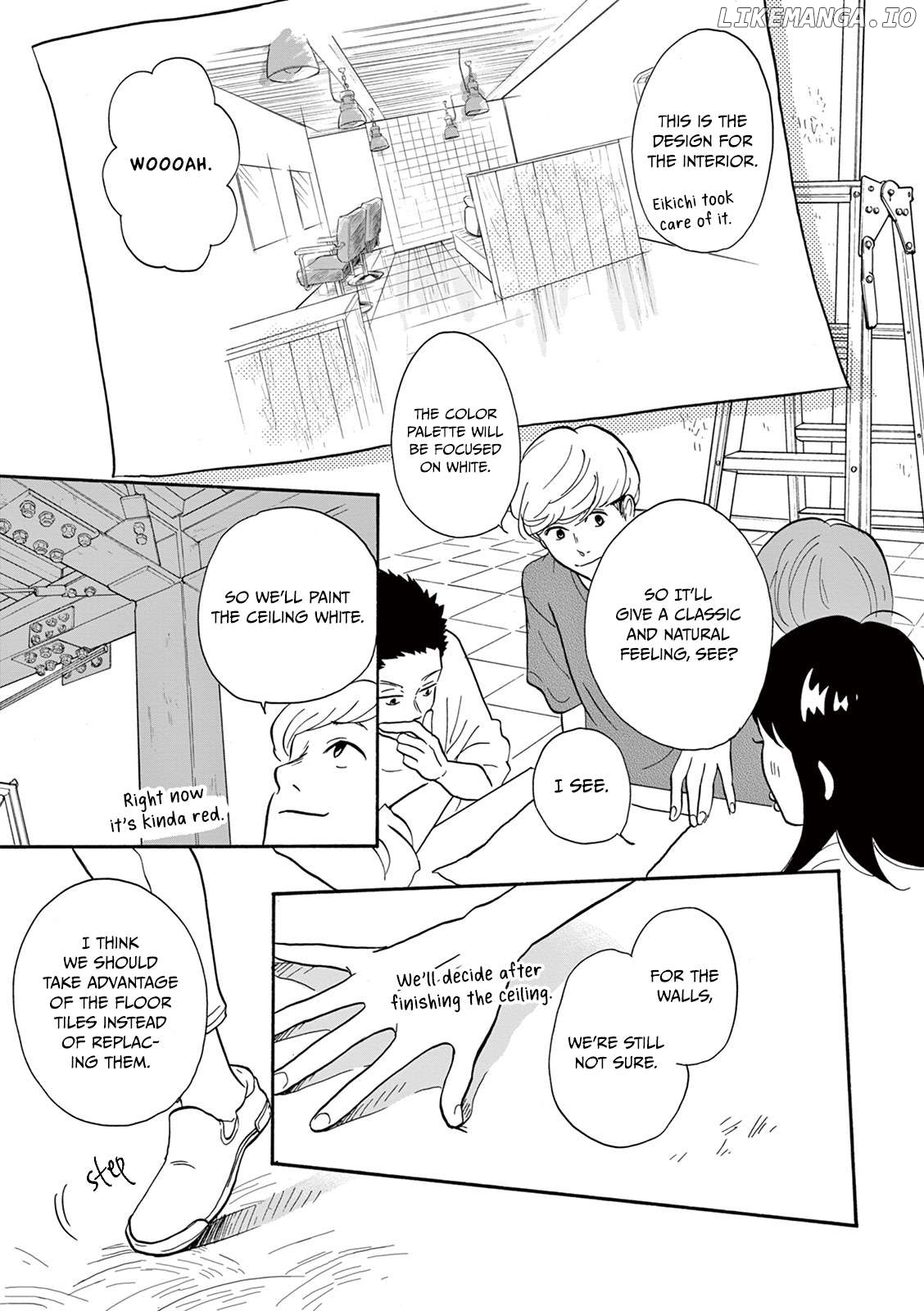 Bonkura Bonbon House Chapter 7 - page 9