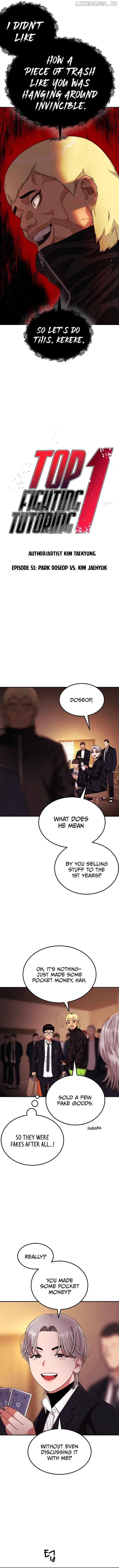 Top 1 Fighting Tutoring Chapter 51 - page 3