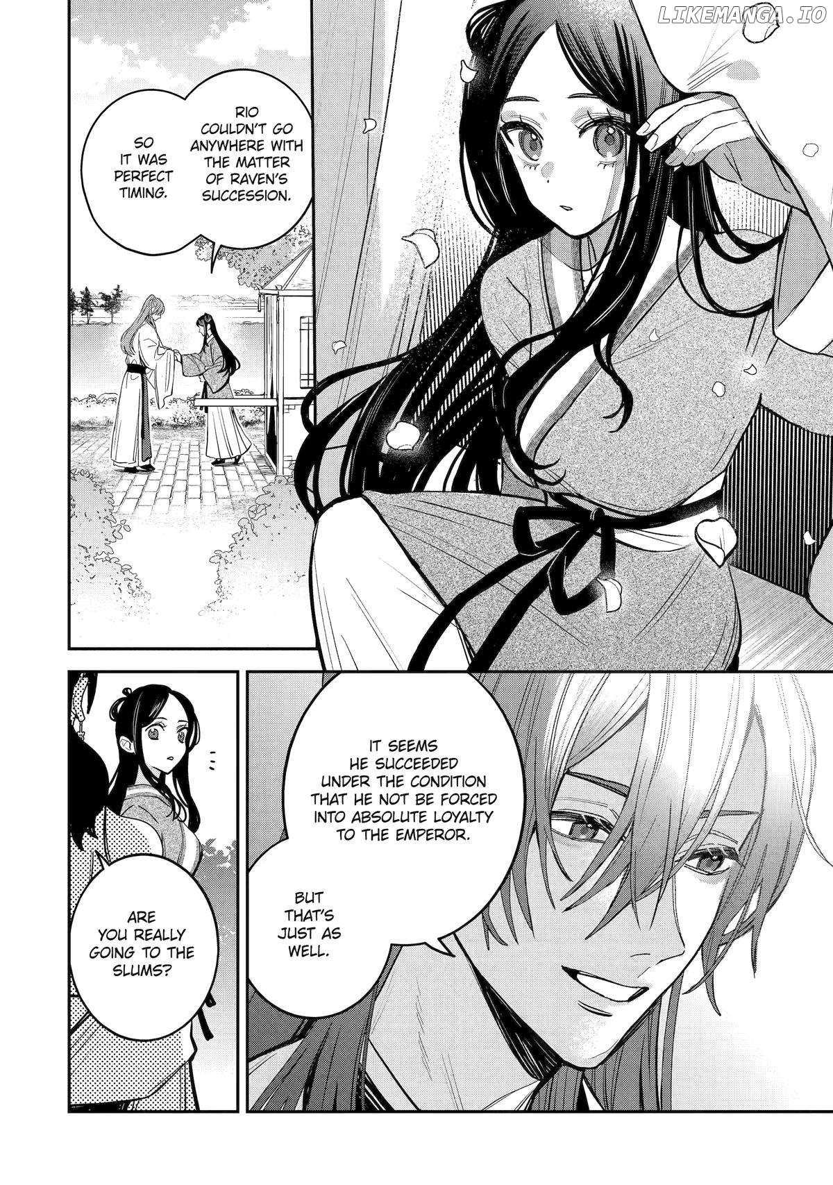 My Return to the Imperial Harem: The Tale of Snow White Sow Chapter 15 - page 28