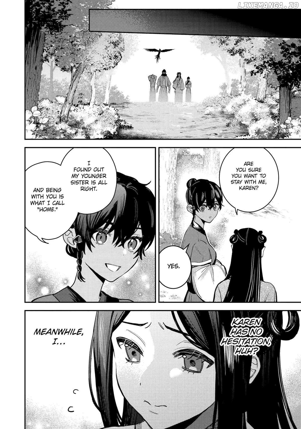 My Return to the Imperial Harem: The Tale of Snow White Sow Chapter 15 - page 32