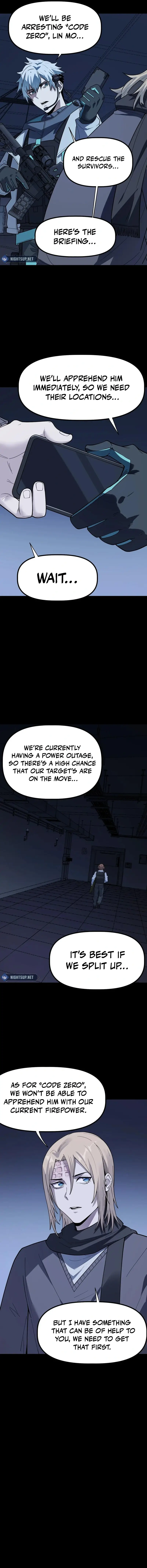 Frozen Apocalypse: No Chance of Survival Chapter 35 - page 10