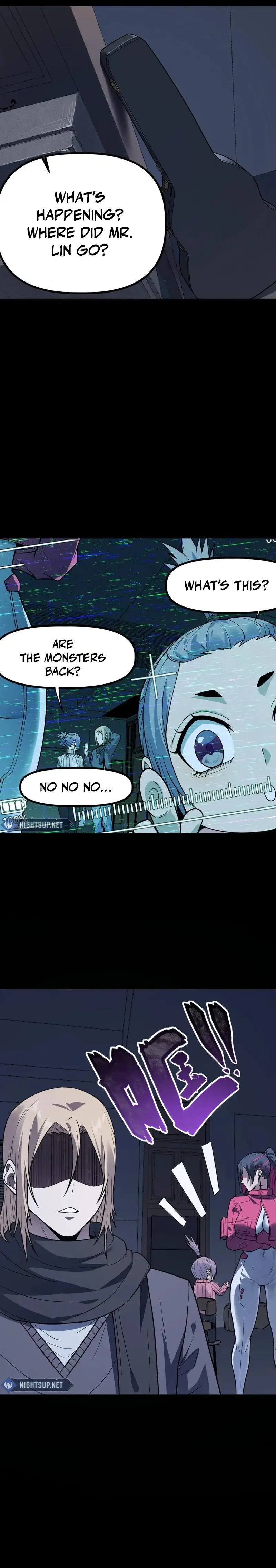 Frozen Apocalypse: No Chance of Survival Chapter 35 - page 11