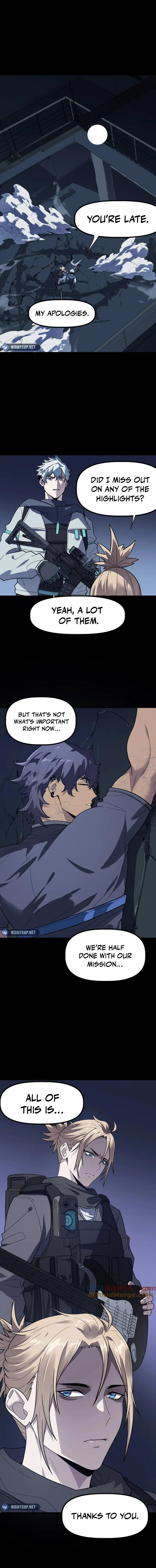 Frozen Apocalypse: No Chance of Survival Chapter 35 - page 5