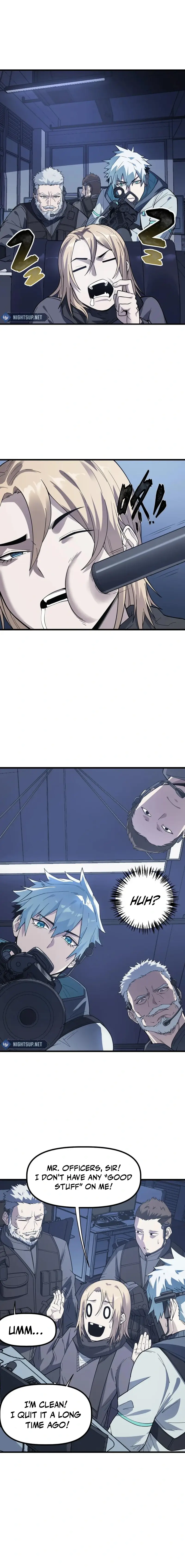 Frozen Apocalypse: No Chance of Survival Chapter 35 - page 7