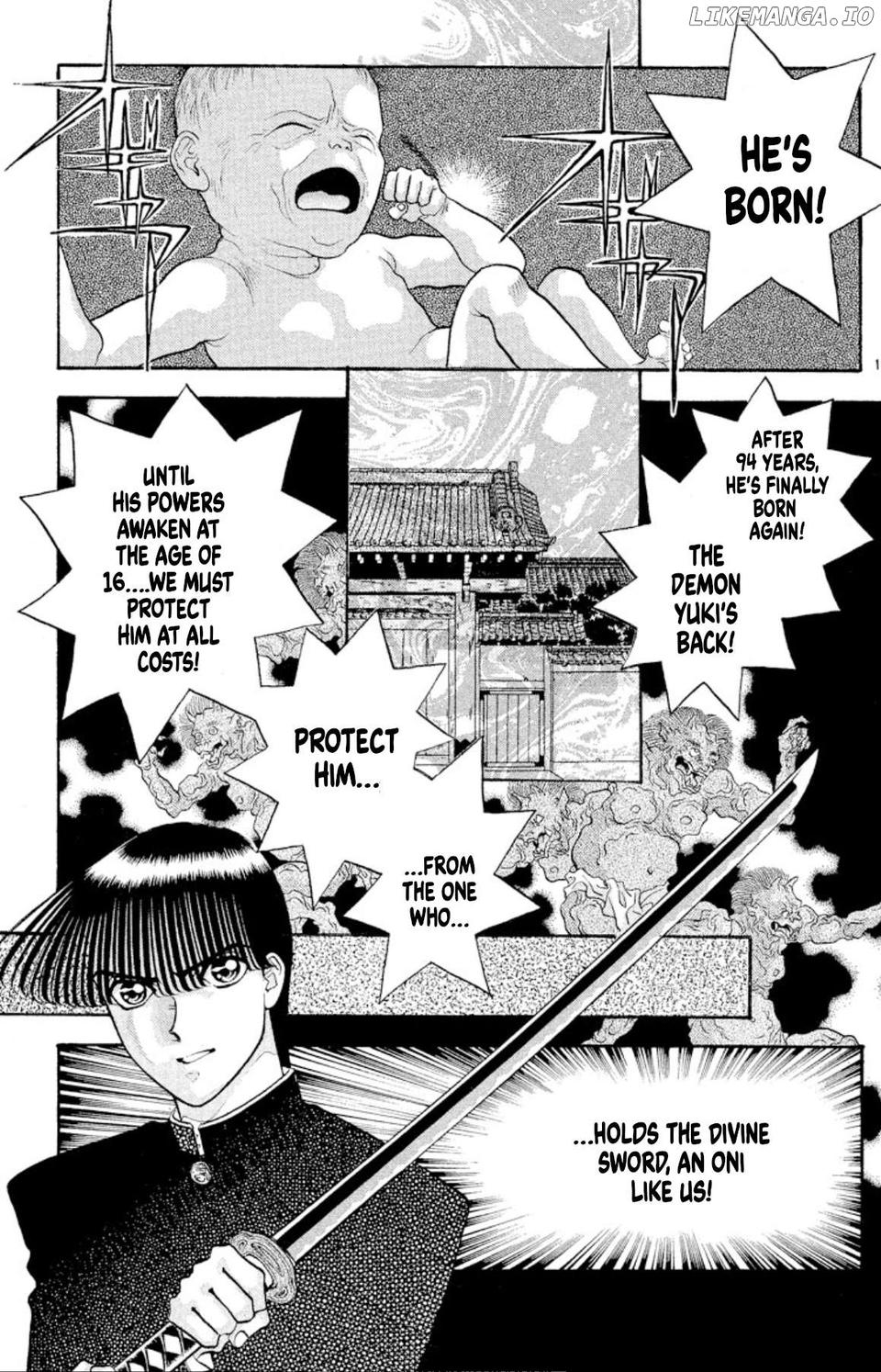 Onikirimaru - Manga Chapter 40 - page 1