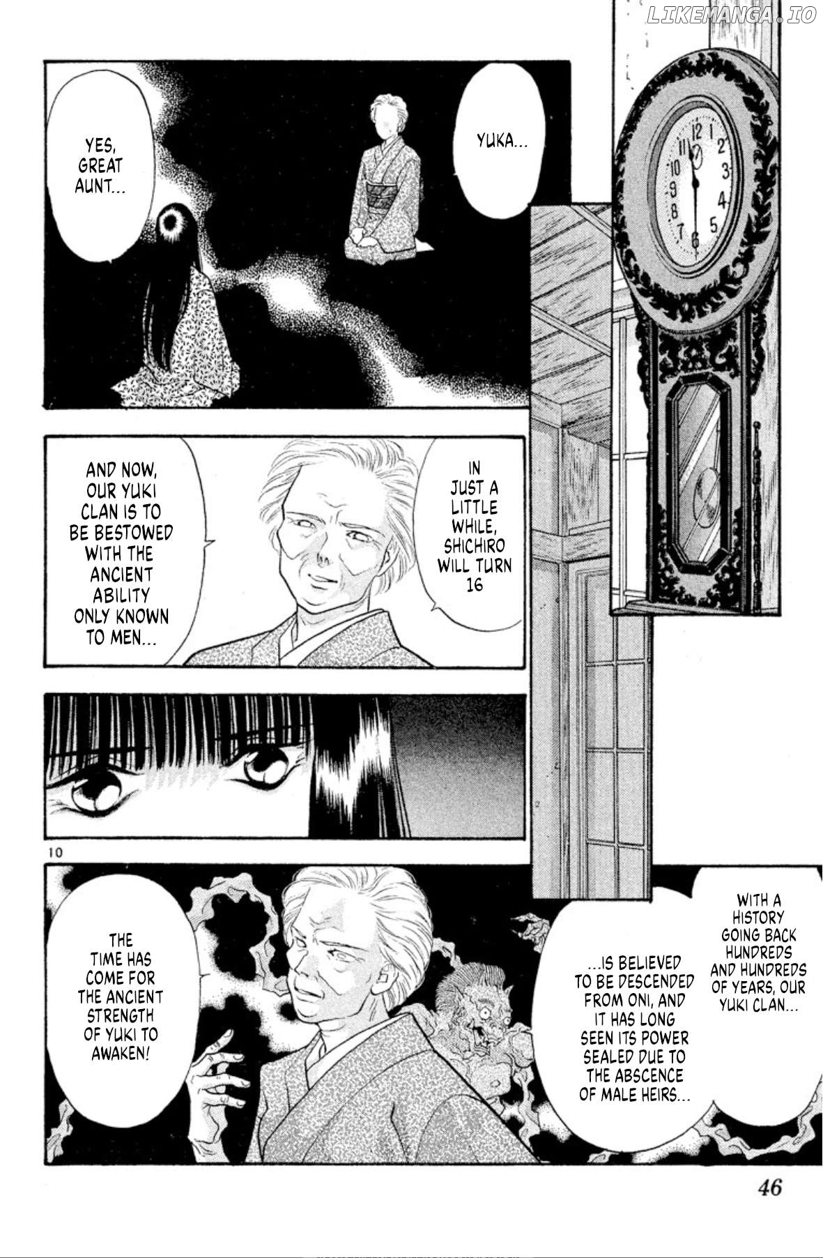 Onikirimaru - Manga Chapter 40 - page 10