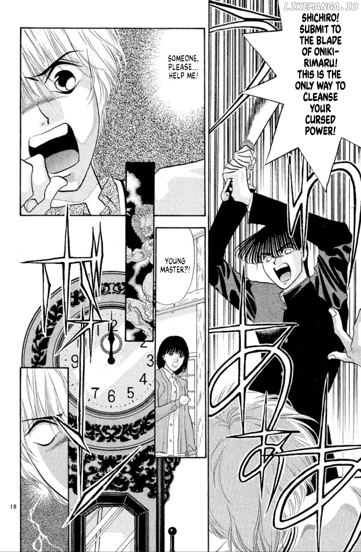 Onikirimaru - Manga Chapter 40 - page 18