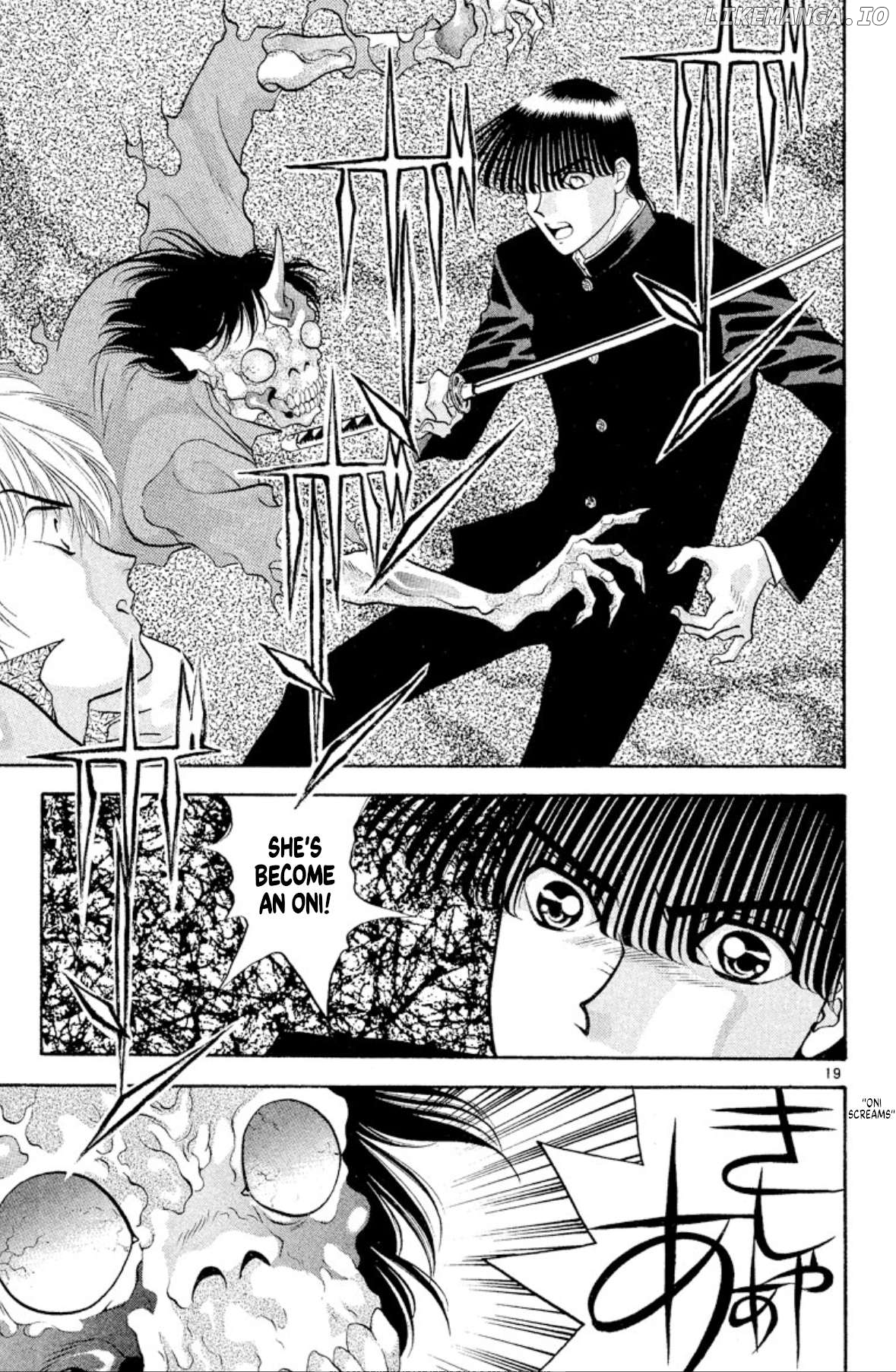 Onikirimaru - Manga Chapter 40 - page 19