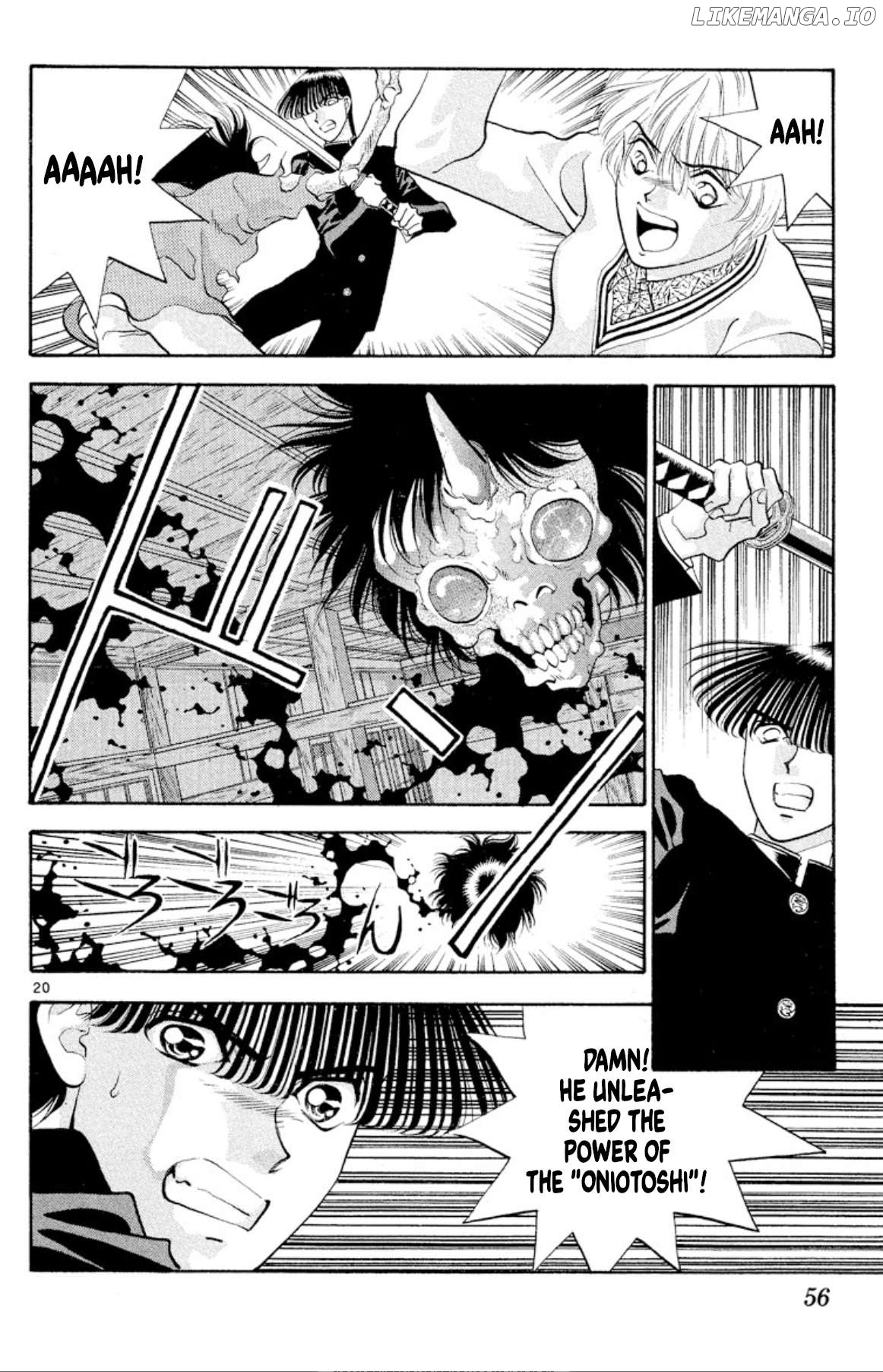 Onikirimaru - Manga Chapter 40 - page 20
