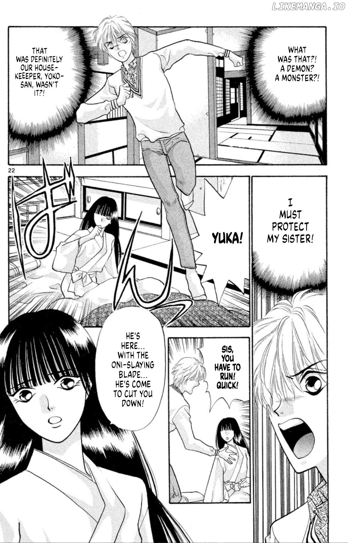 Onikirimaru - Manga Chapter 40 - page 22