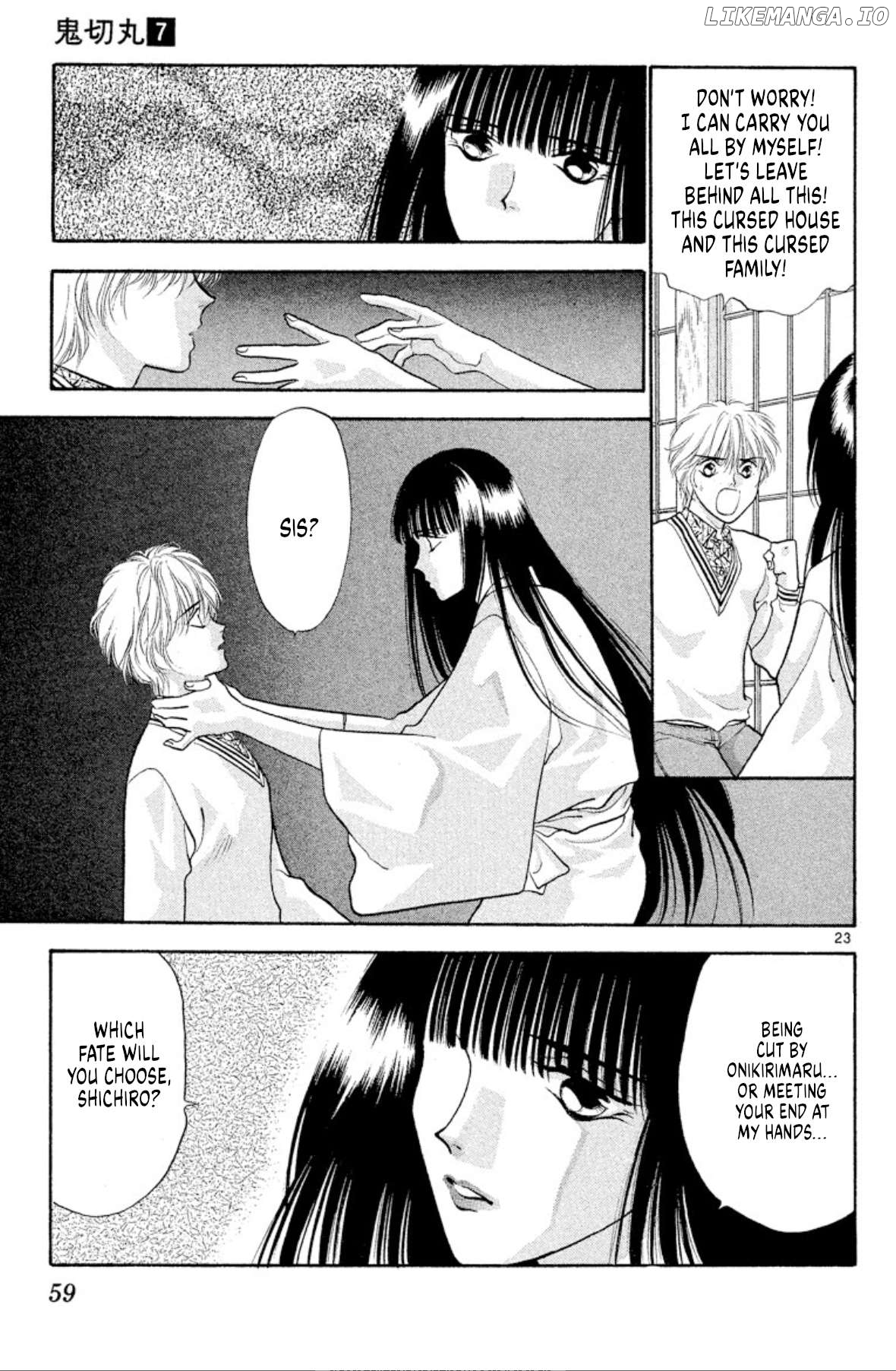 Onikirimaru - Manga Chapter 40 - page 23