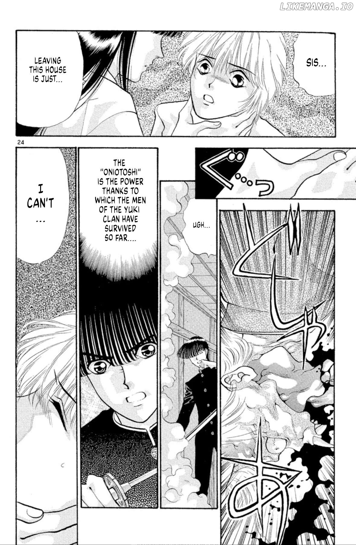 Onikirimaru - Manga Chapter 40 - page 24