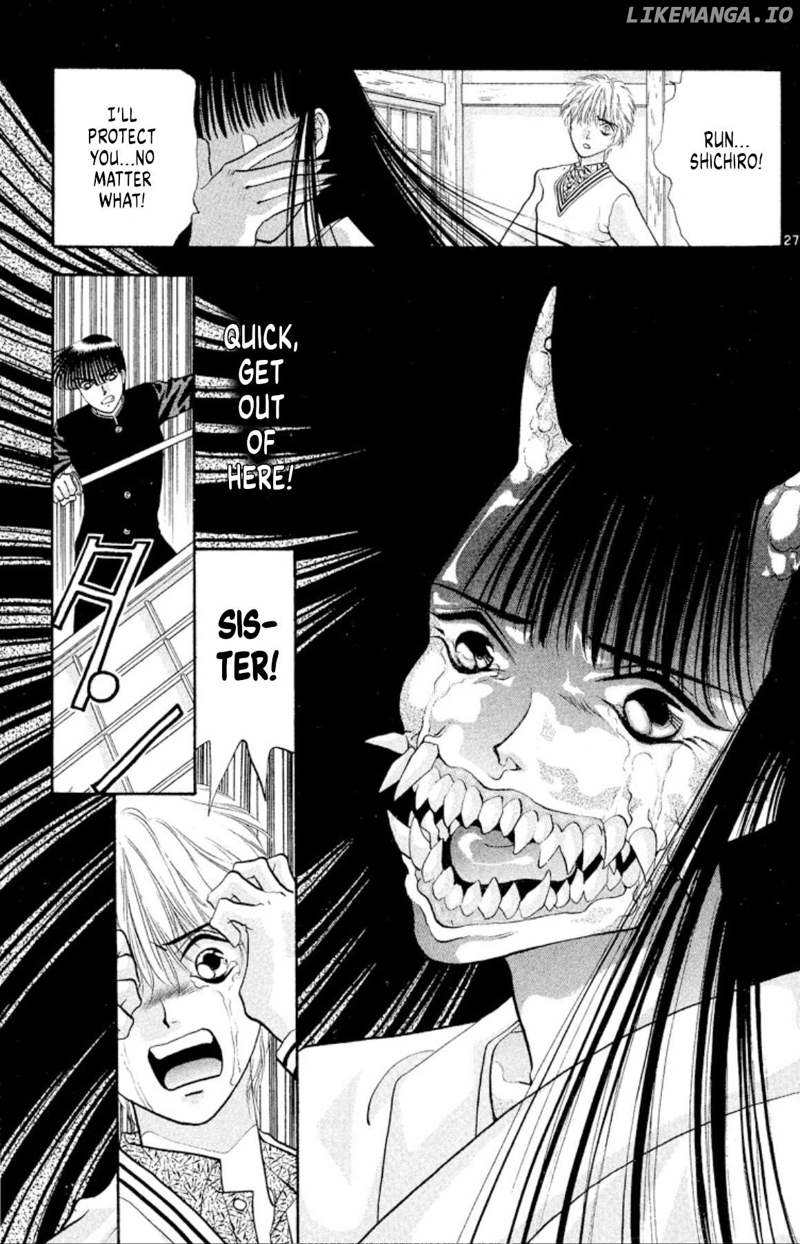 Onikirimaru - Manga Chapter 40 - page 27