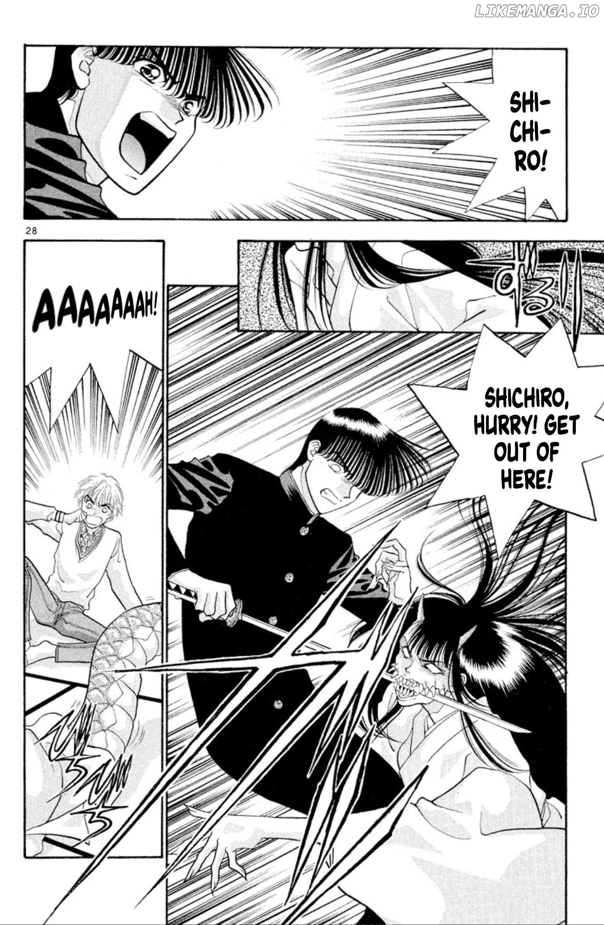 Onikirimaru - Manga Chapter 40 - page 28