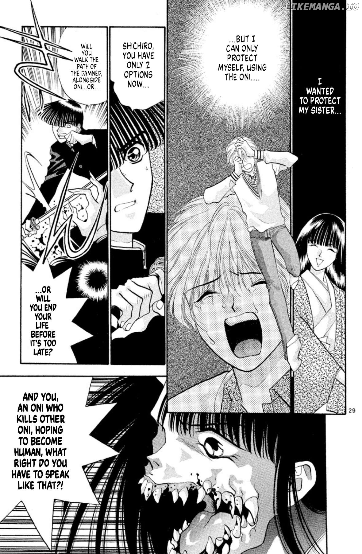 Onikirimaru - Manga Chapter 40 - page 29