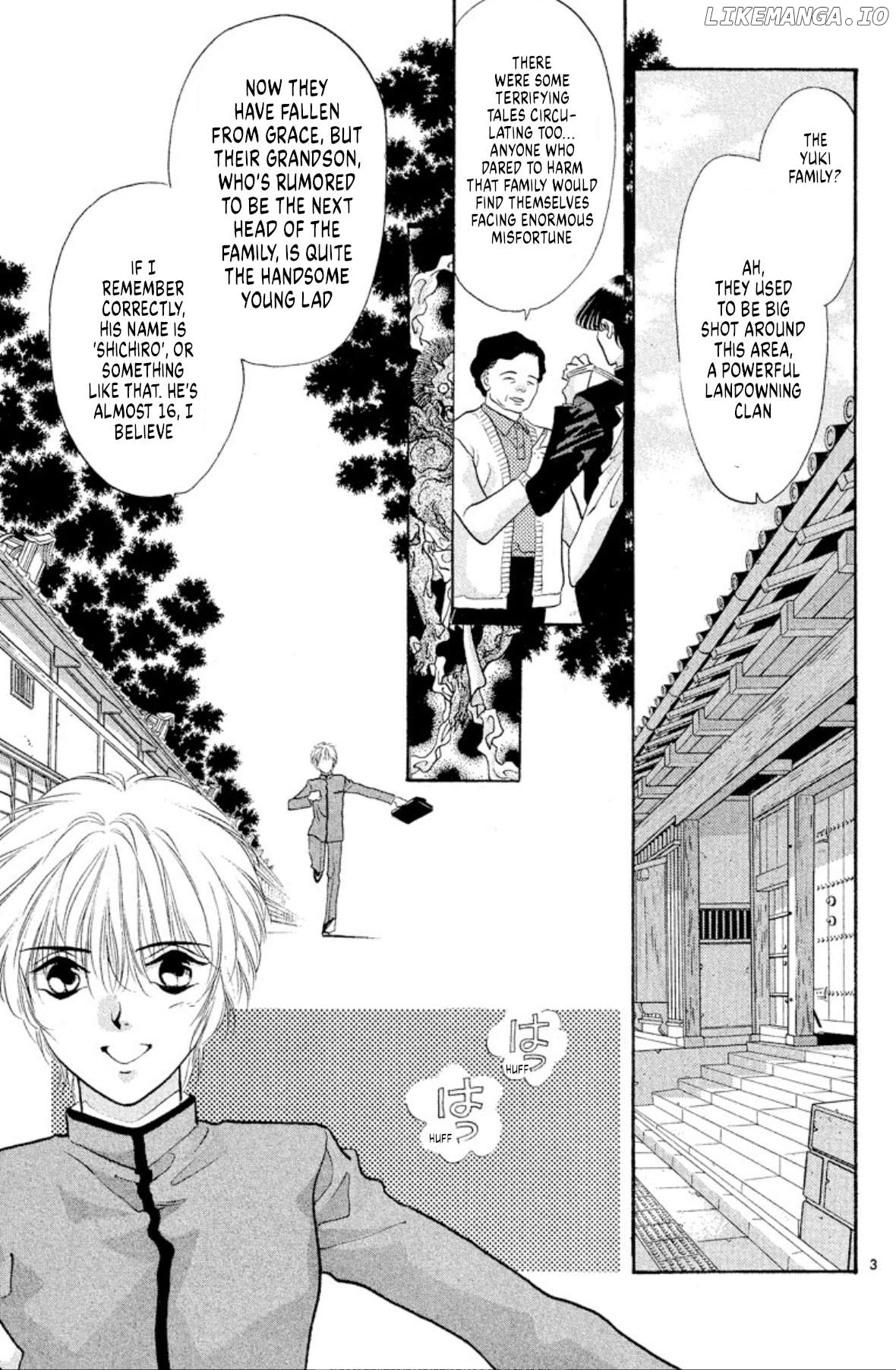 Onikirimaru - Manga Chapter 40 - page 3