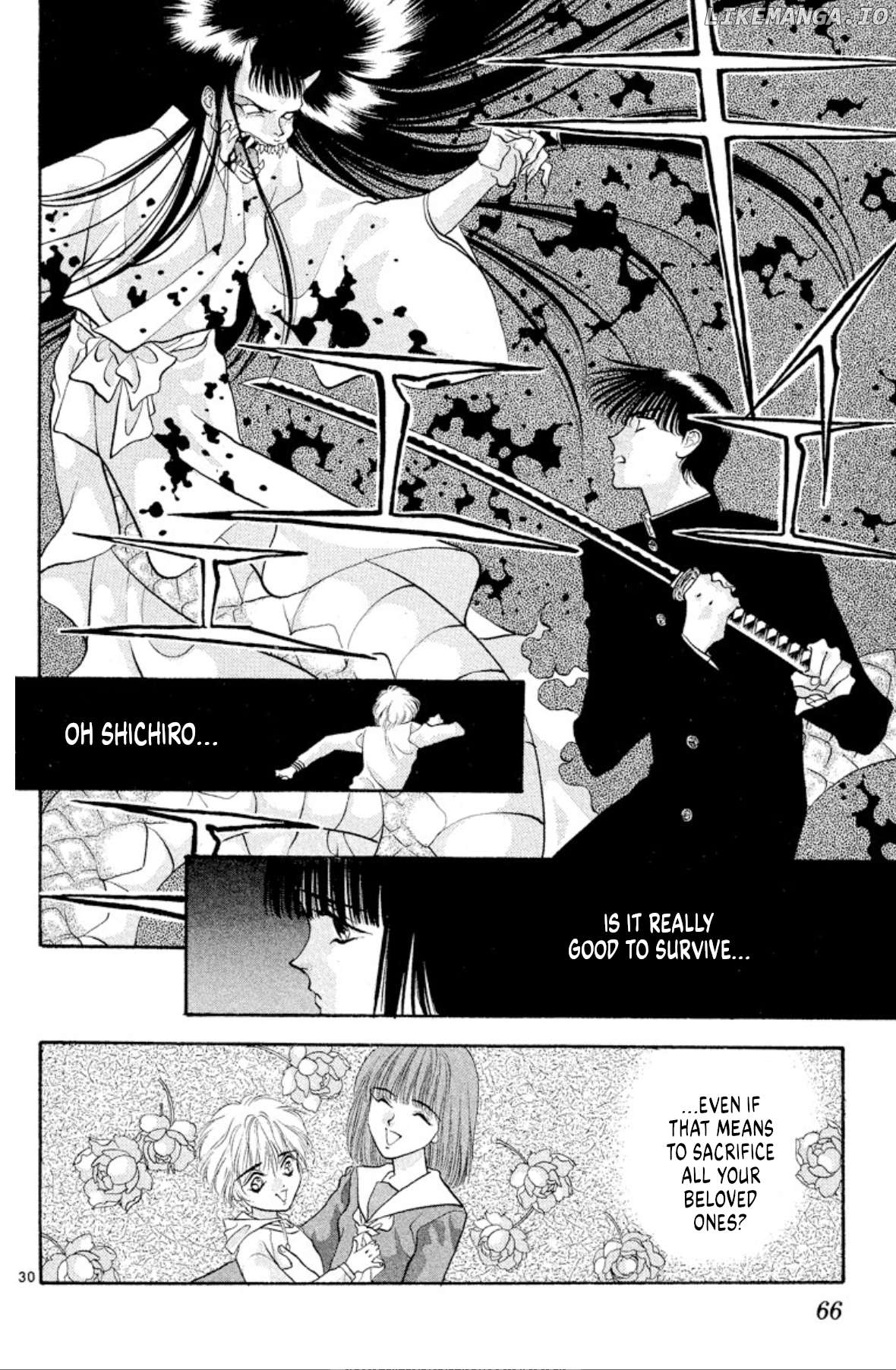 Onikirimaru - Manga Chapter 40 - page 30