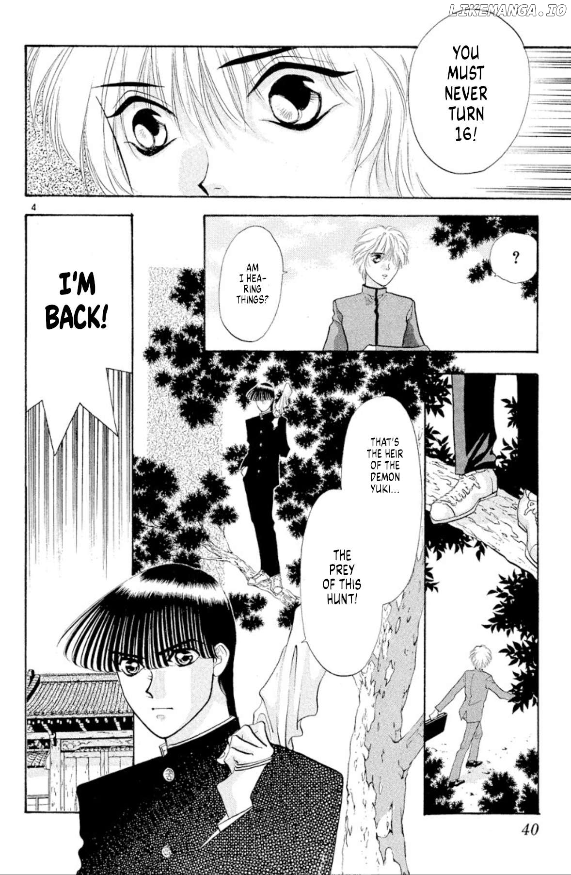 Onikirimaru - Manga Chapter 40 - page 4
