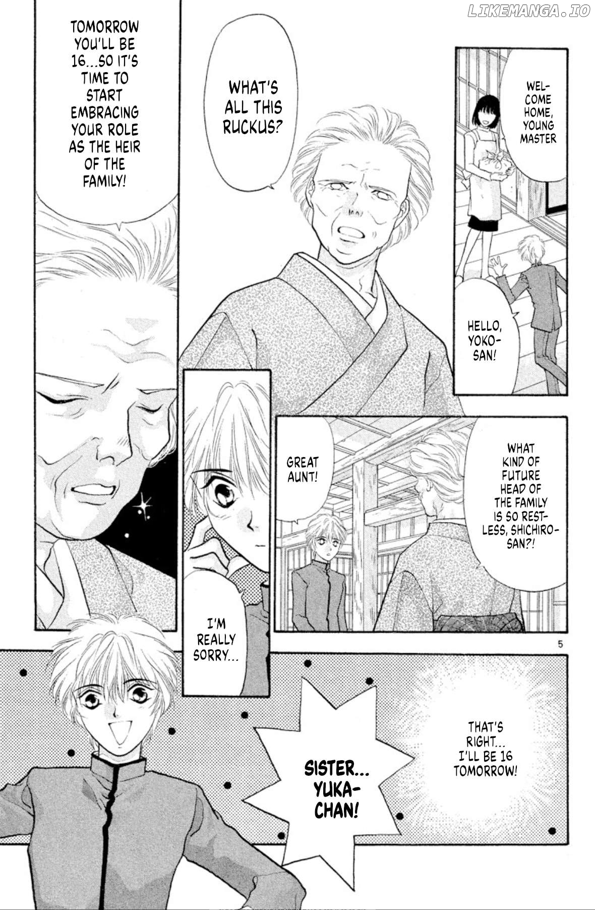 Onikirimaru - Manga Chapter 40 - page 5