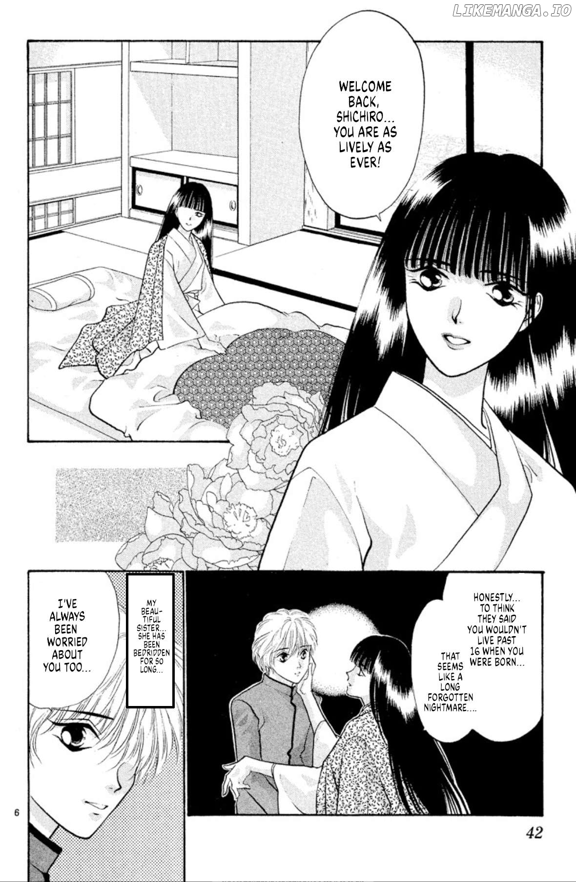 Onikirimaru - Manga Chapter 40 - page 6