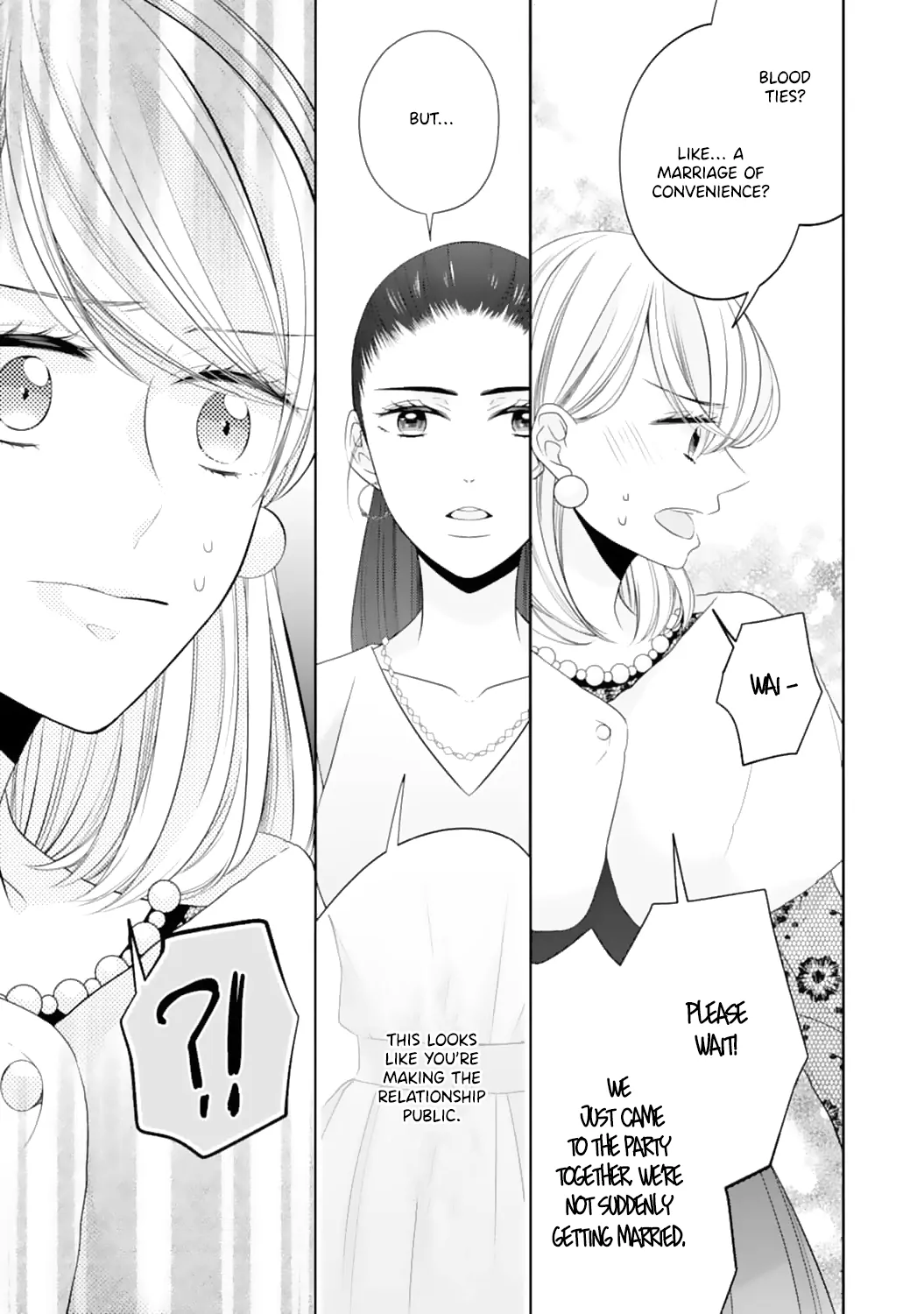 Shitsuji-sama wa Demodori Reijou wo Amayakasanai Chapter 10 - page 12