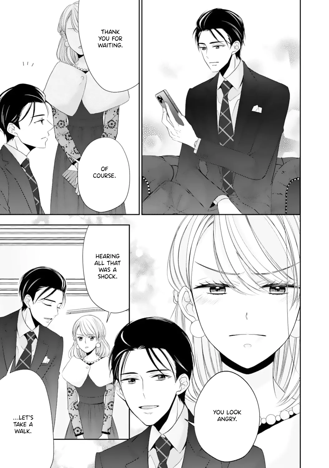 Shitsuji-sama wa Demodori Reijou wo Amayakasanai Chapter 10 - page 14