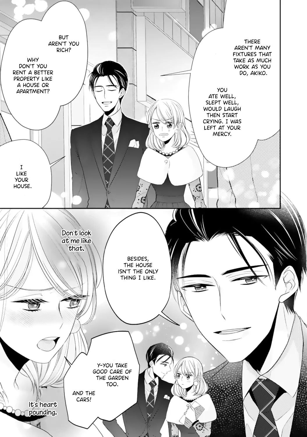 Shitsuji-sama wa Demodori Reijou wo Amayakasanai Chapter 10 - page 16