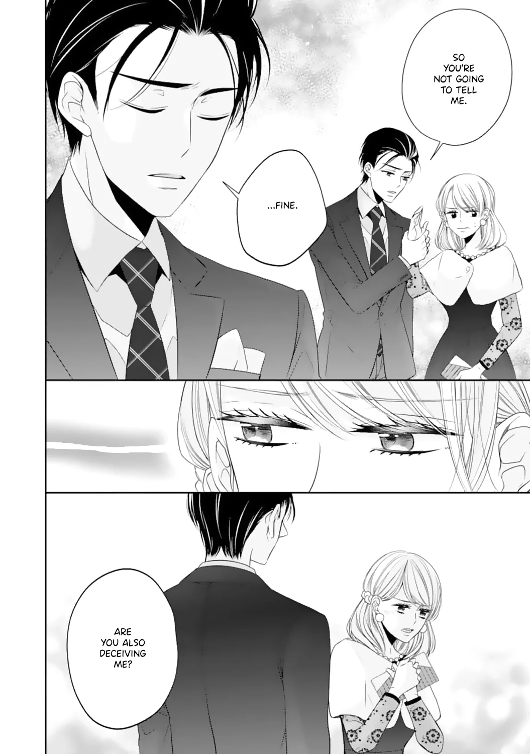 Shitsuji-sama wa Demodori Reijou wo Amayakasanai Chapter 10 - page 19