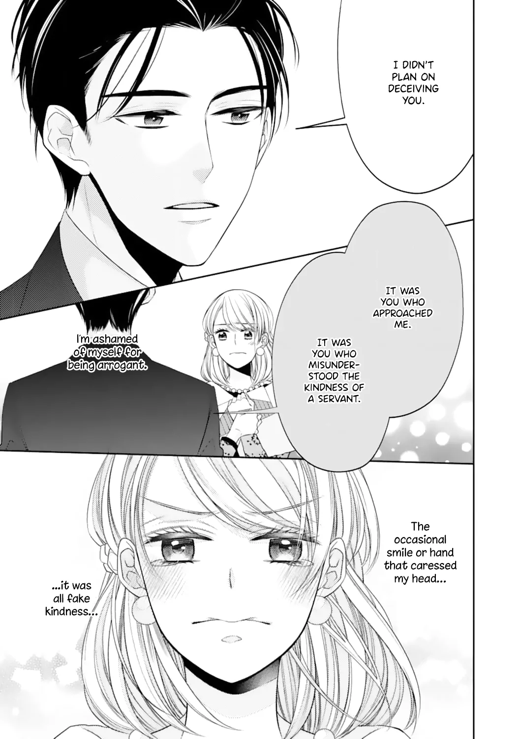 Shitsuji-sama wa Demodori Reijou wo Amayakasanai Chapter 10 - page 20