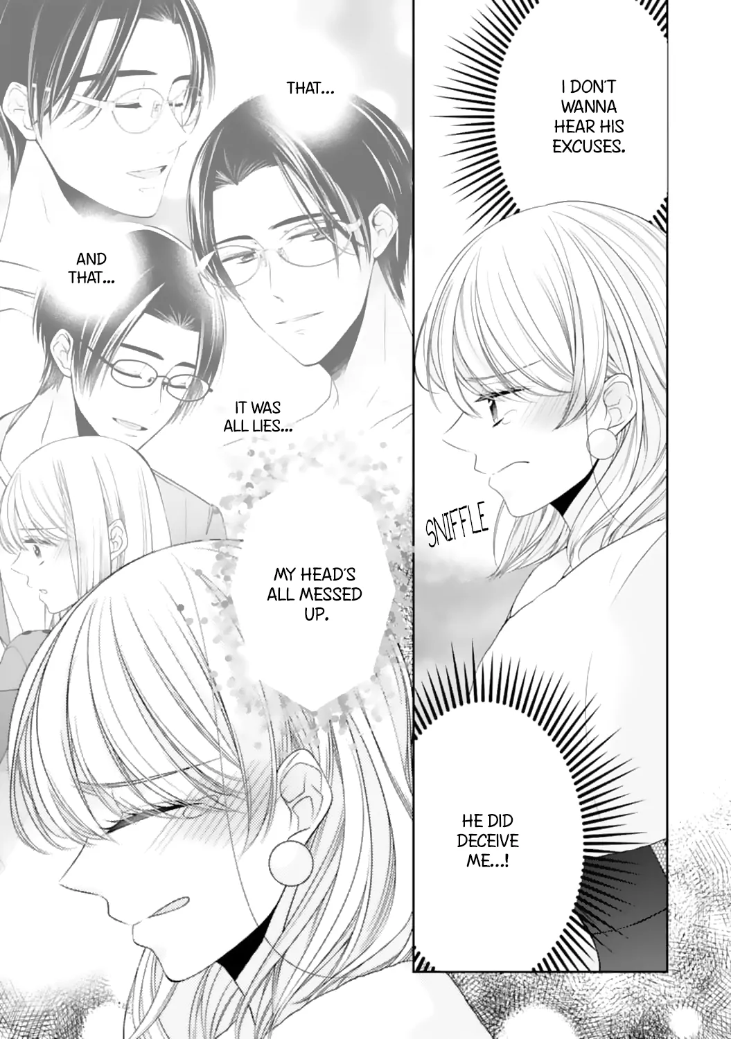 Shitsuji-sama wa Demodori Reijou wo Amayakasanai Chapter 10 - page 22
