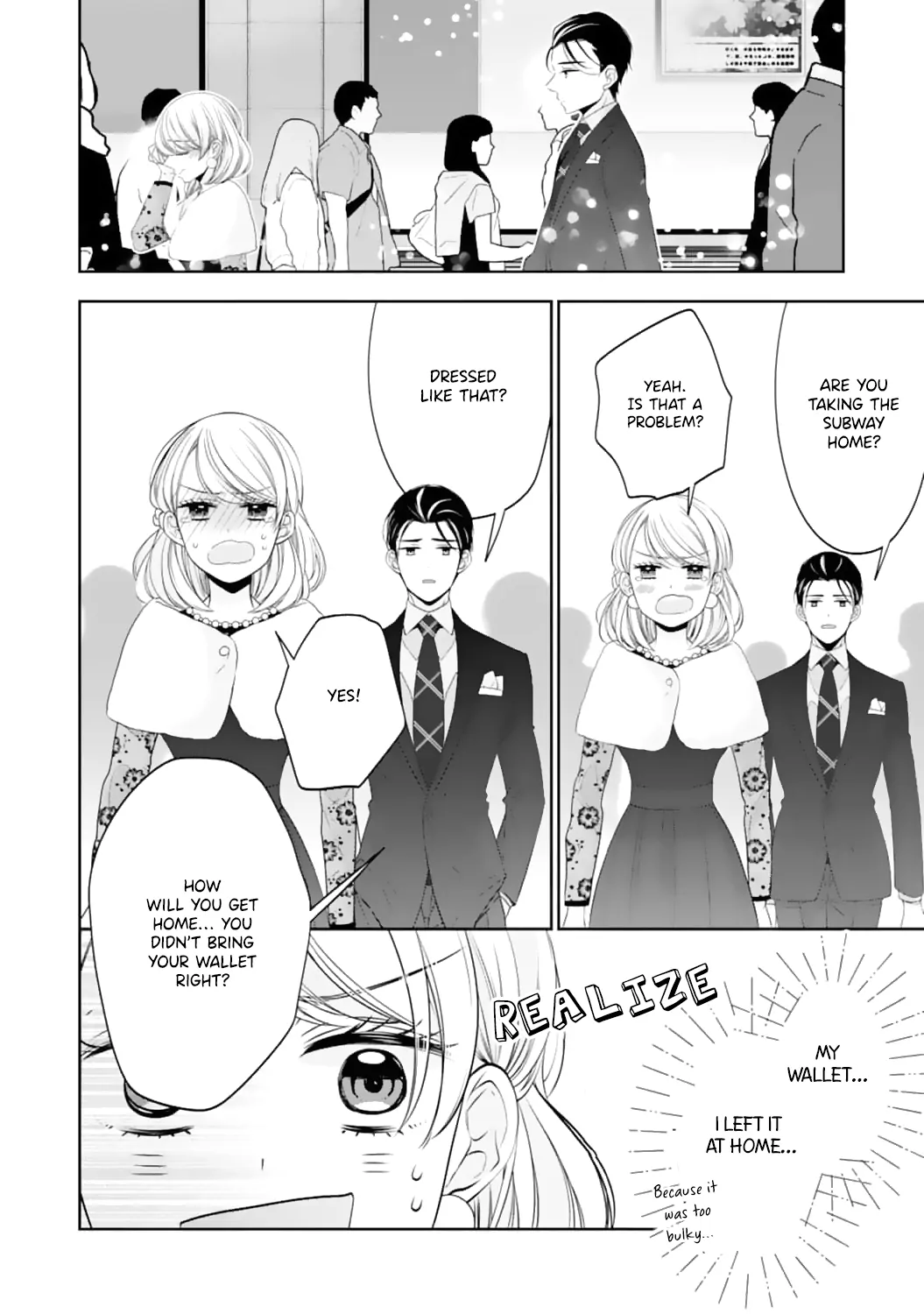 Shitsuji-sama wa Demodori Reijou wo Amayakasanai Chapter 10 - page 23