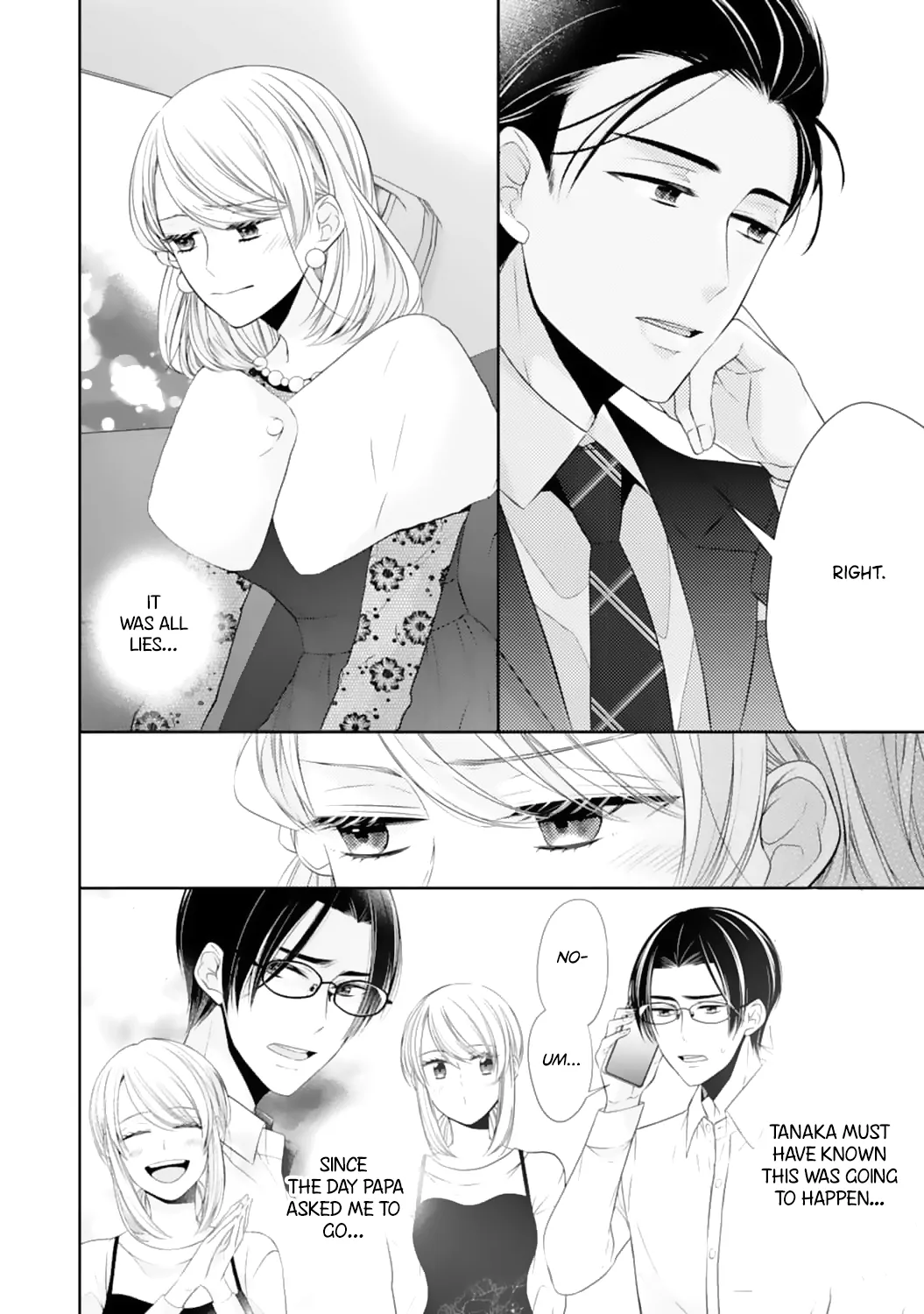 Shitsuji-sama wa Demodori Reijou wo Amayakasanai Chapter 10 - page 25