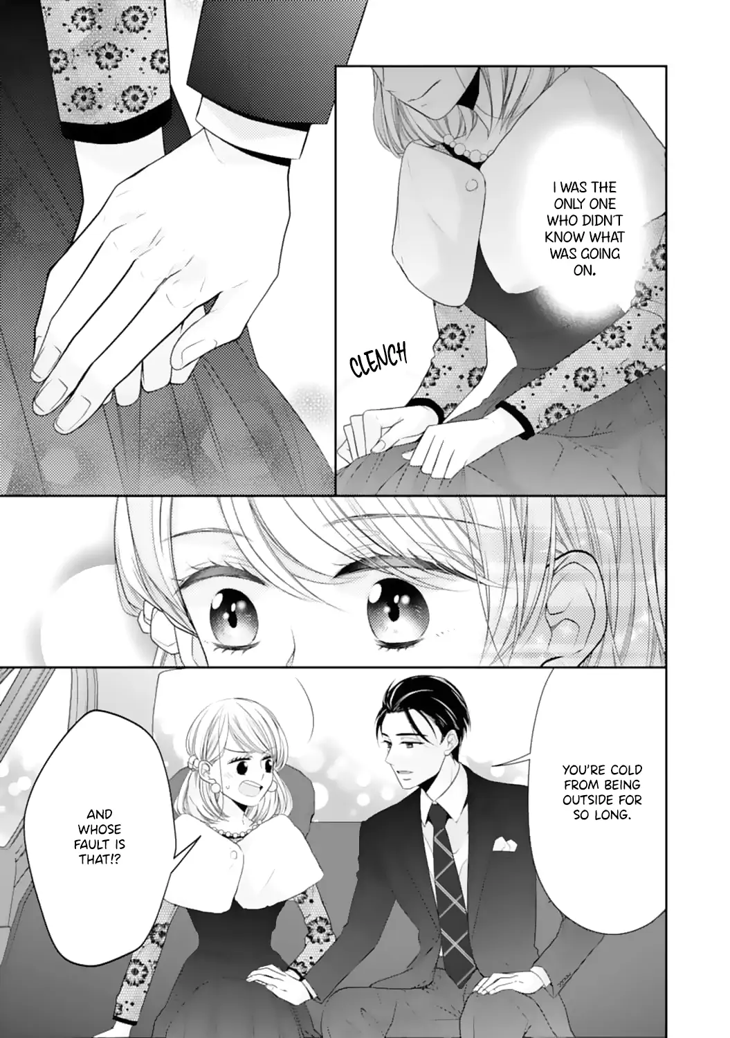 Shitsuji-sama wa Demodori Reijou wo Amayakasanai Chapter 10 - page 26
