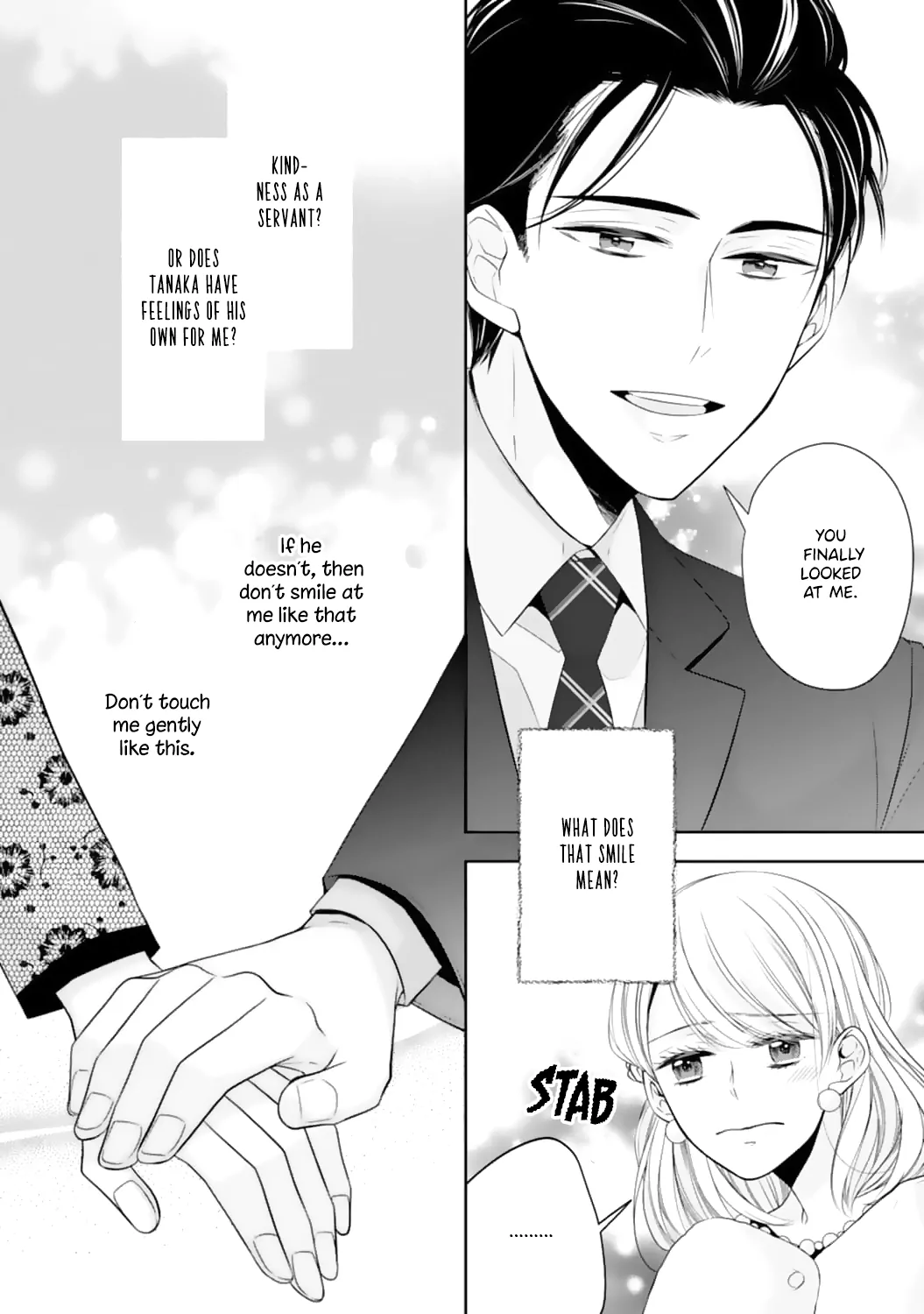 Shitsuji-sama wa Demodori Reijou wo Amayakasanai Chapter 10 - page 27