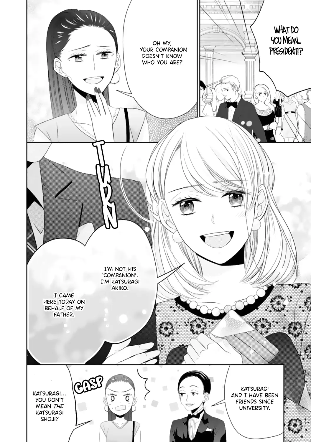Shitsuji-sama wa Demodori Reijou wo Amayakasanai Chapter 10 - page 3