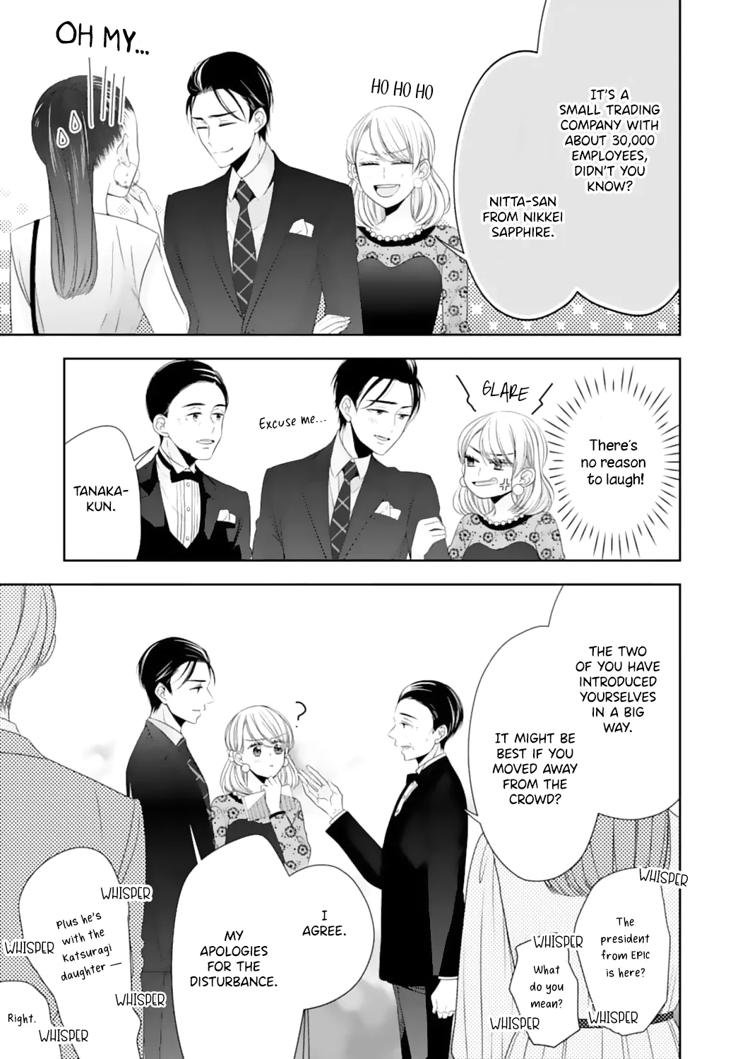 Shitsuji-sama wa Demodori Reijou wo Amayakasanai Chapter 10 - page 4
