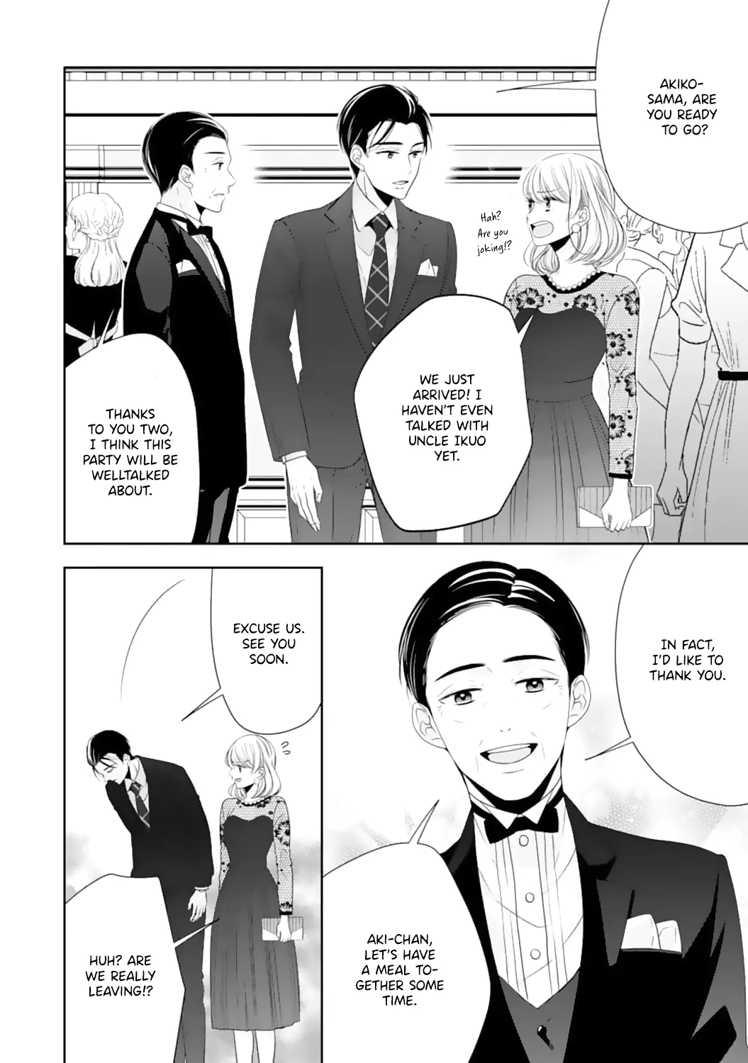 Shitsuji-sama wa Demodori Reijou wo Amayakasanai Chapter 10 - page 5