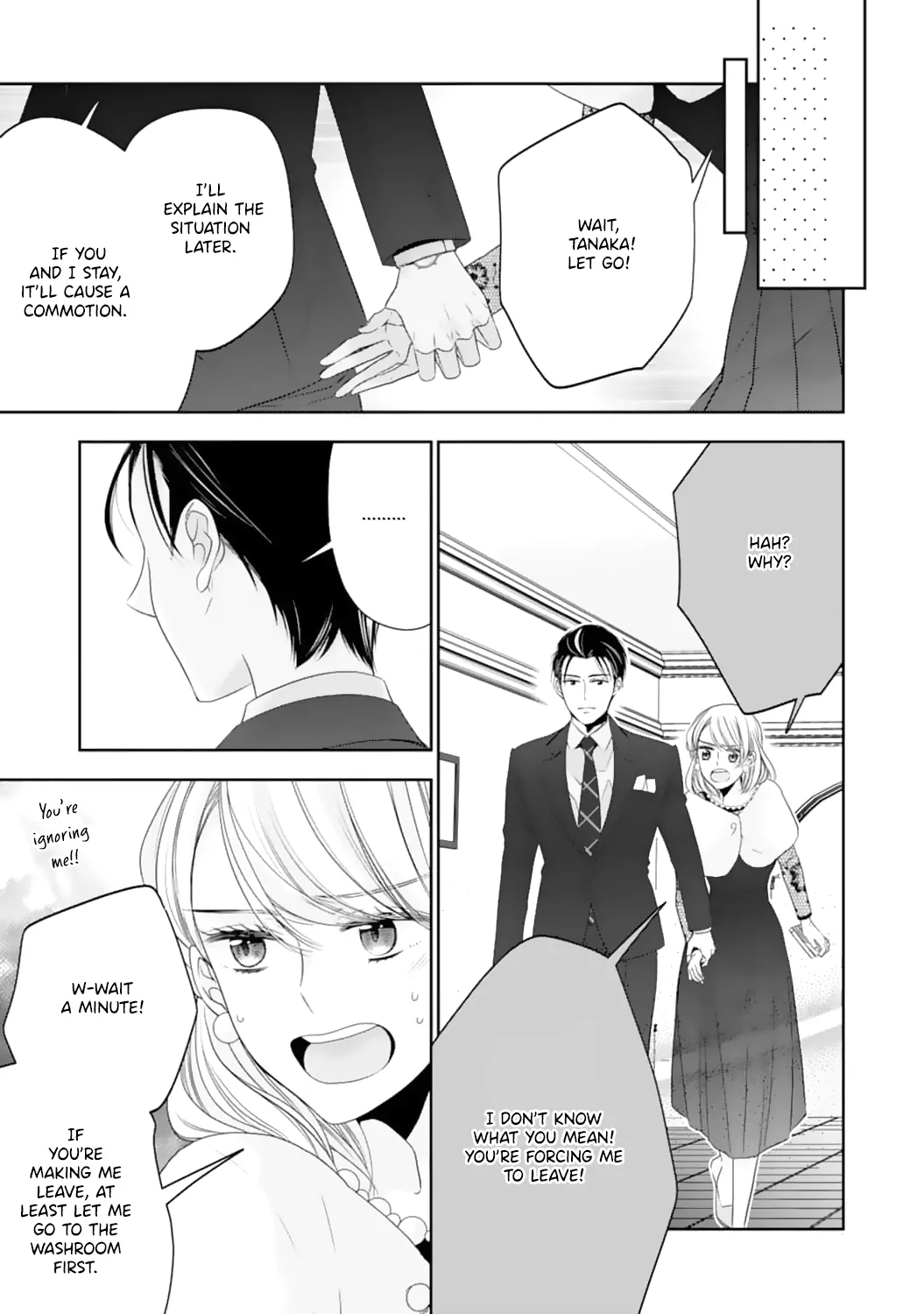Shitsuji-sama wa Demodori Reijou wo Amayakasanai Chapter 10 - page 6