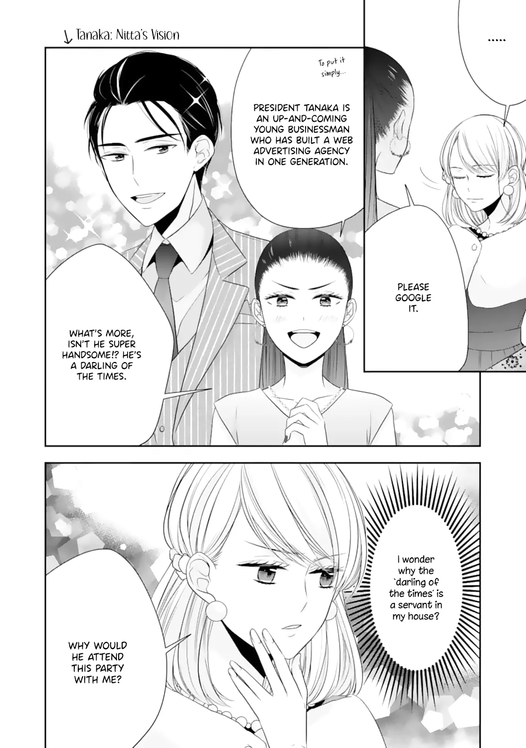 Shitsuji-sama wa Demodori Reijou wo Amayakasanai Chapter 10 - page 9