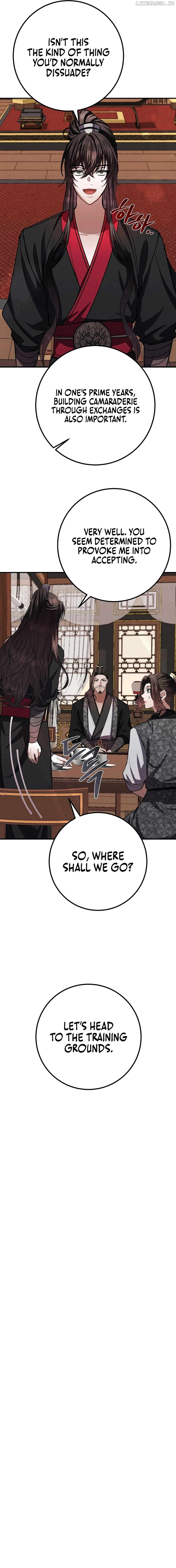 Reincarnation of a Martial Prodigy Chapter 37 - page 19