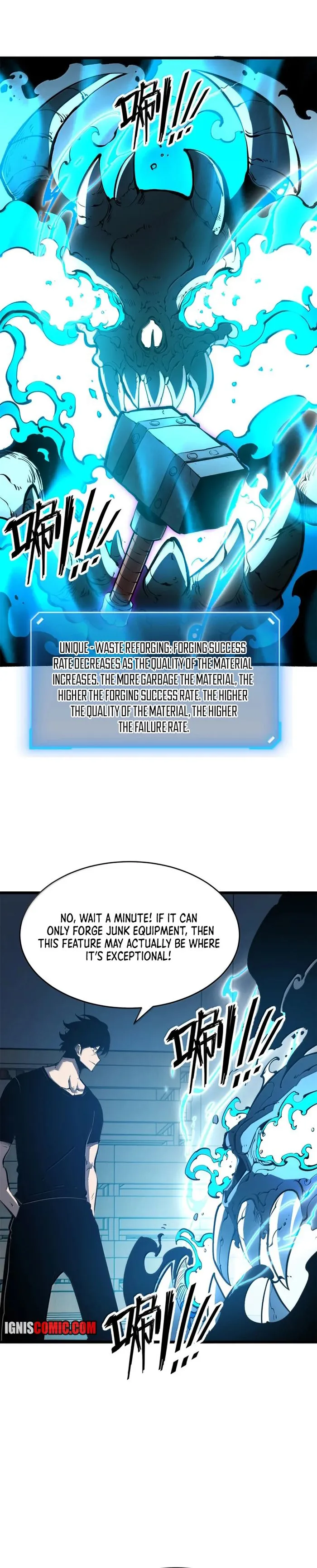 I Became The King by Scavenging Chapter 46 - page 1