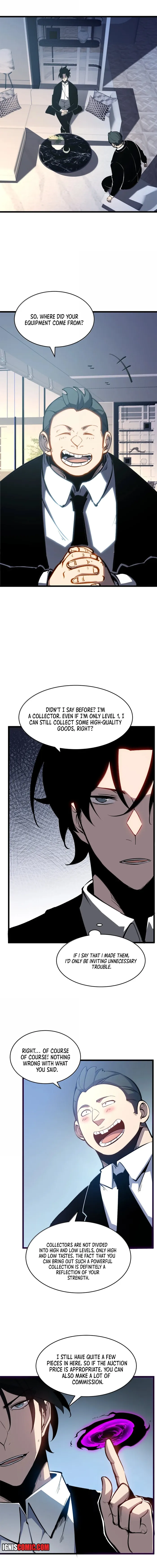 I Became The King by Scavenging Chapter 46 - page 6