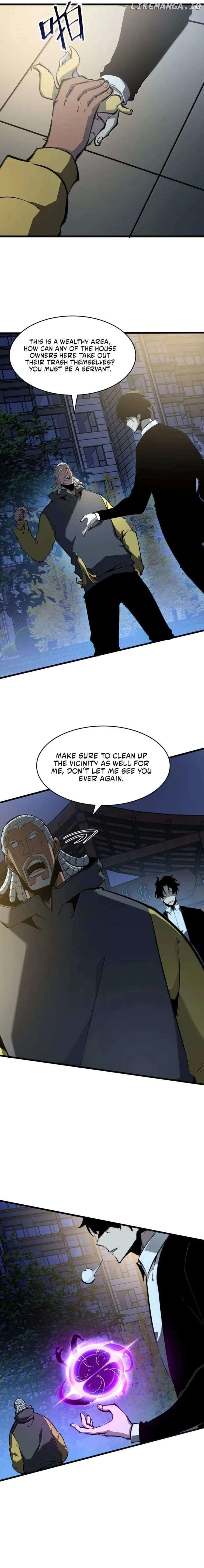 I Became The King by Scavenging Chapter 49 - page 4