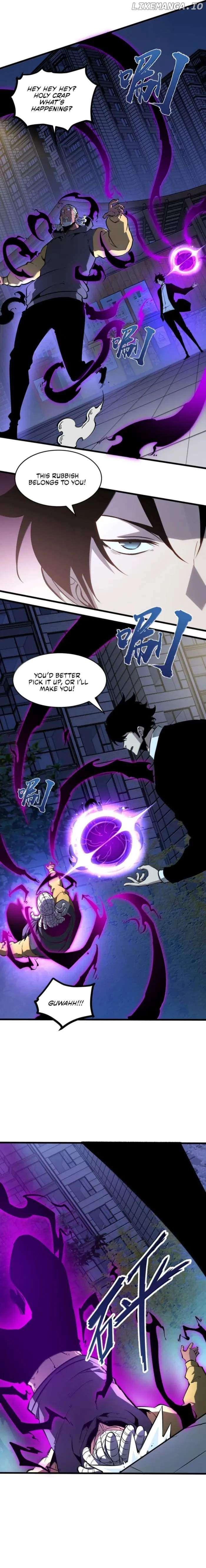 I Became The King by Scavenging Chapter 49 - page 5