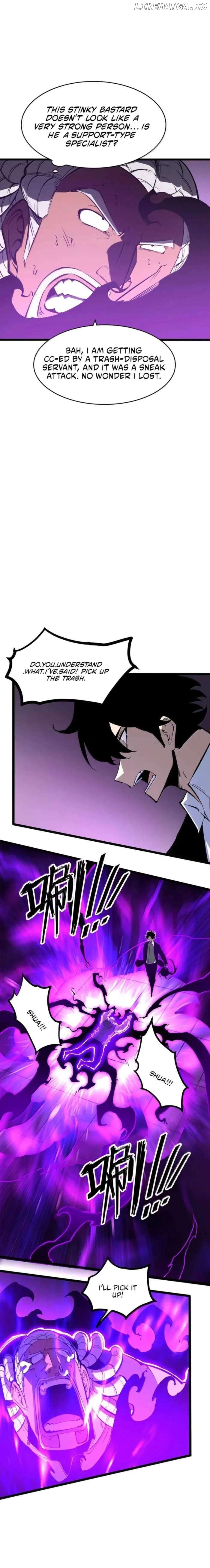 I Became The King by Scavenging Chapter 49 - page 8
