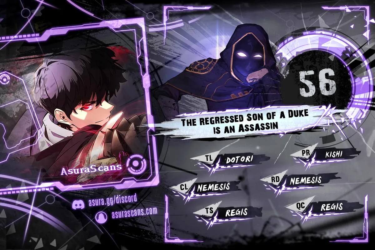 The Regressed Son of a Duke is an Assassin Chapter 56 - page 1